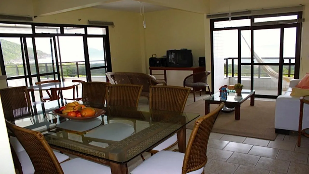 Linda Cobertura Frente Mar Com Piscina Privativa E Pe Na Areia! Apartment Florianopolis 0*,  Brazil