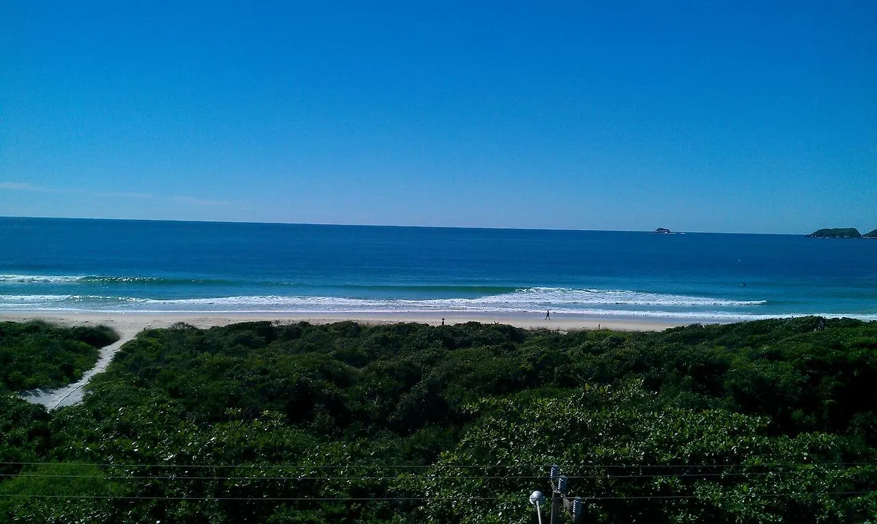 Linda Cobertura Frente Mar Com Piscina Privativa E Pe Na Areia! Apartment Florianopolis