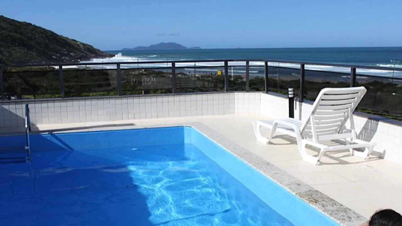 Linda Cobertura Frente Mar Com Piscina Privativa E Pe Na Areia! Apartment Florianopolis