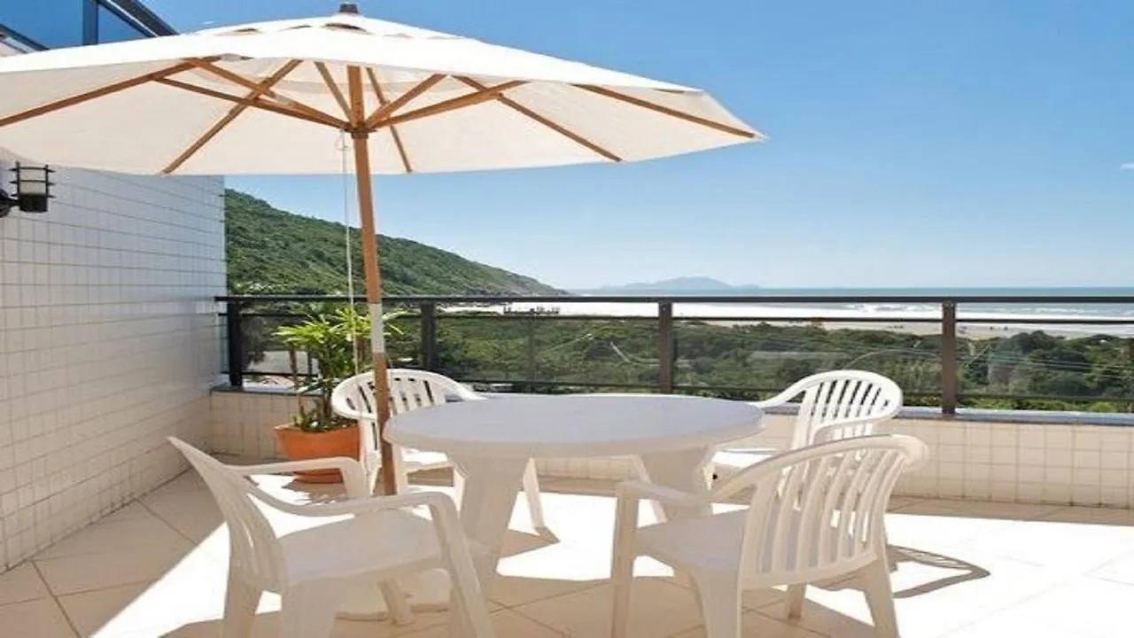 Linda Cobertura Frente Mar Com Piscina Privativa E Pe Na Areia! Apartment Florianopolis
