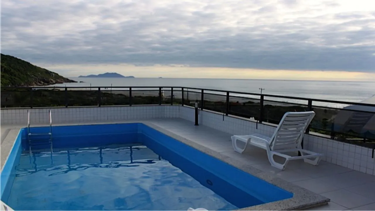 Linda Cobertura Frente Mar Com Piscina Privativa E Pe Na Areia! Apartment Florianopolis Brazil