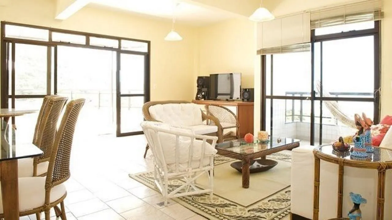 Linda Cobertura Frente Mar Com Piscina Privativa E Pe Na Areia! Apartment Florianopolis