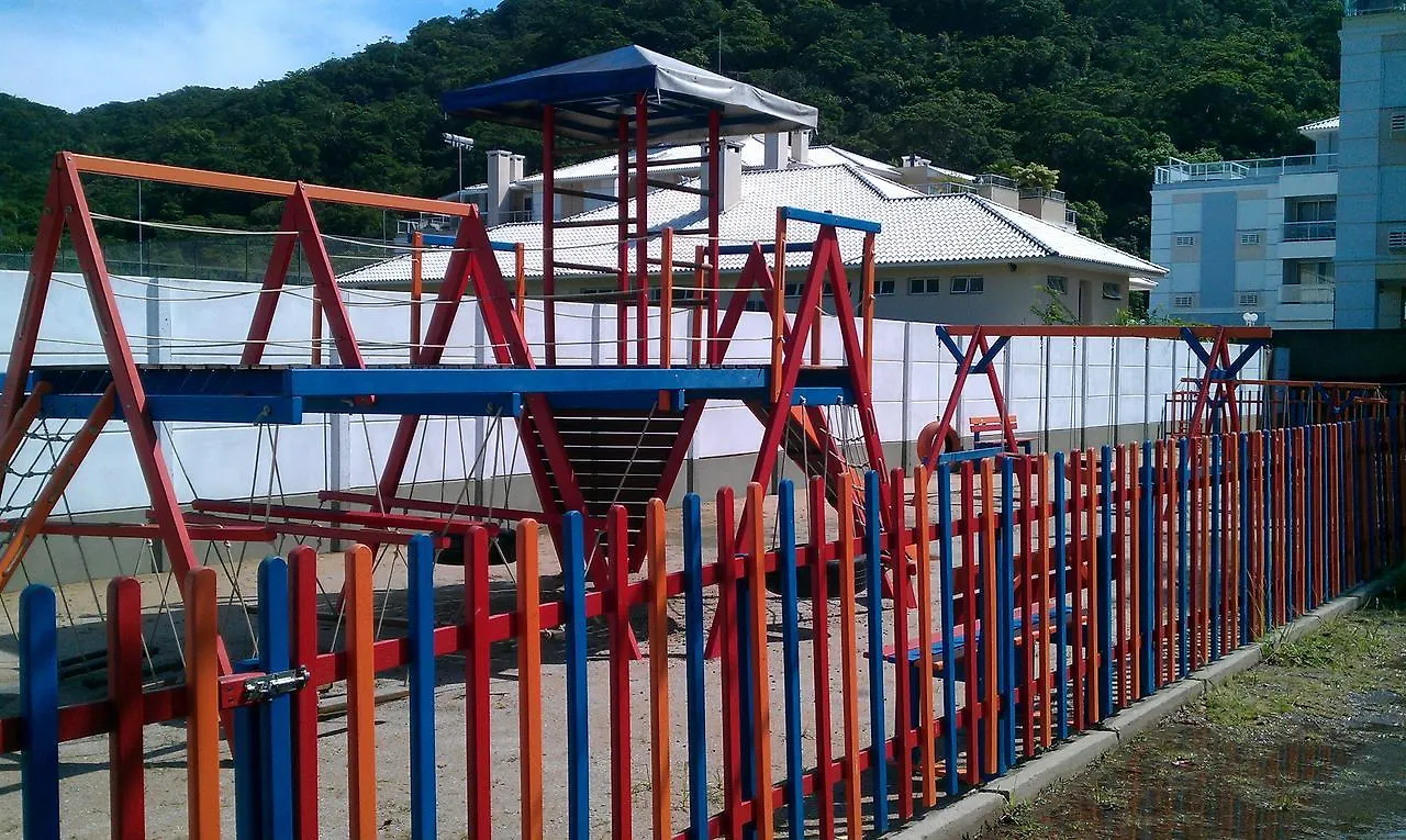 Linda Cobertura Frente Mar Com Piscina Privativa E Pe Na Areia! Apartment Florianopolis